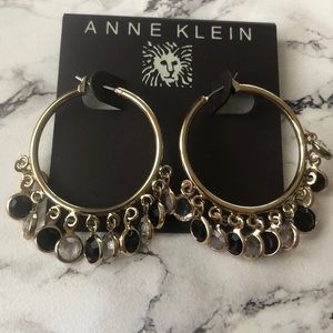 Anne Klein dangle earrings